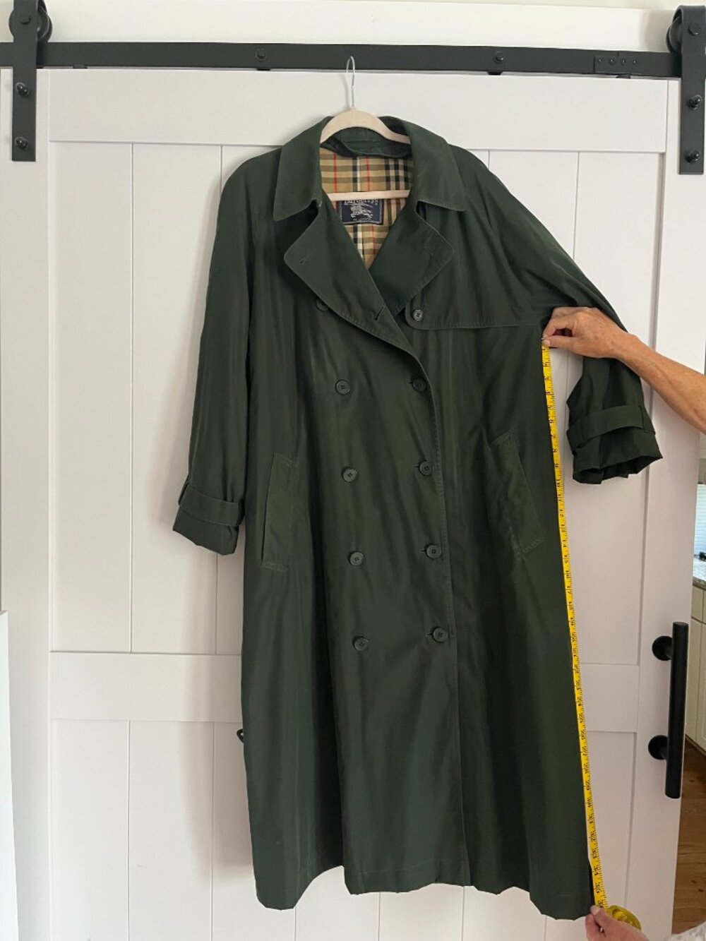 Vintage Burberry Trench Coat - Picture 11 of 15